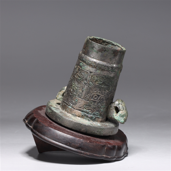 Archaic Chinese Han dynasty bronze 3047b9