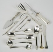 GROUP OF MISCELLANEOUS STERLING 304833