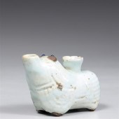 17th century celadon glaze figural 304927