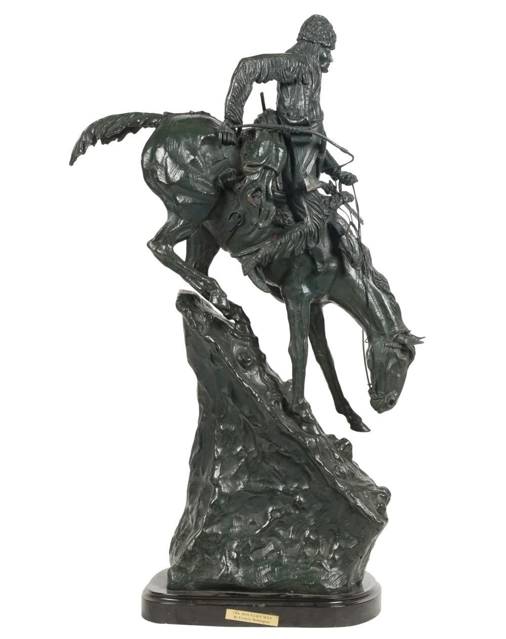 AFTER FREDERIC REMINGTON MOUNTAIN 30499c