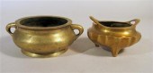 Two Chinese bronze censers   4d42e