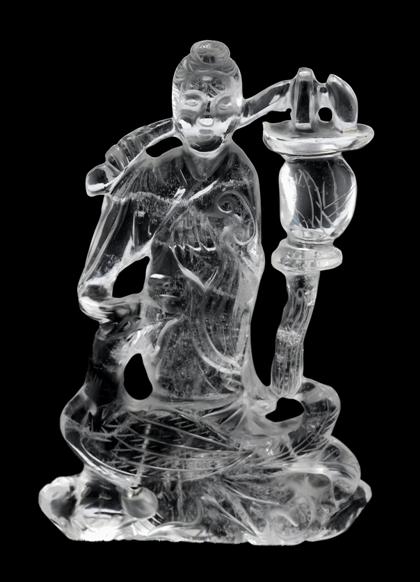 Chinese rock crystal carving of 4d49b