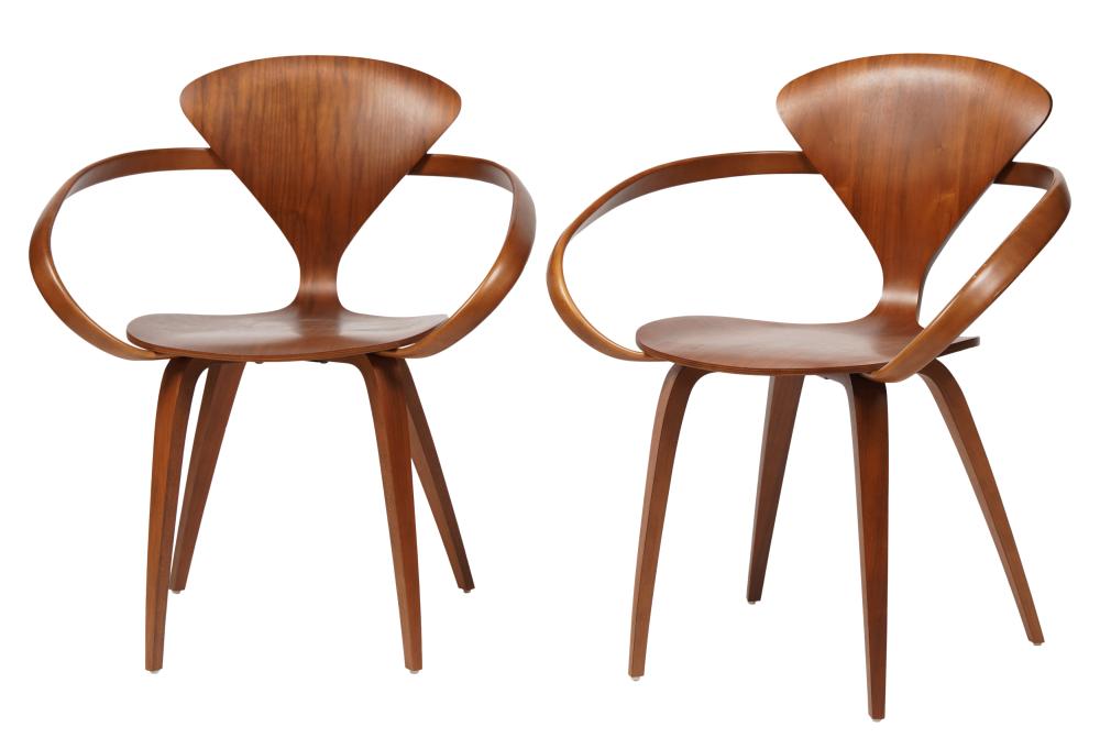 NORMAN CHERNER PAIR OF DINING 304f0f
