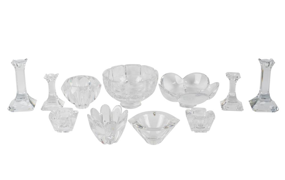 COLLECTION OF ORREFORS GLASSCollection 3051da