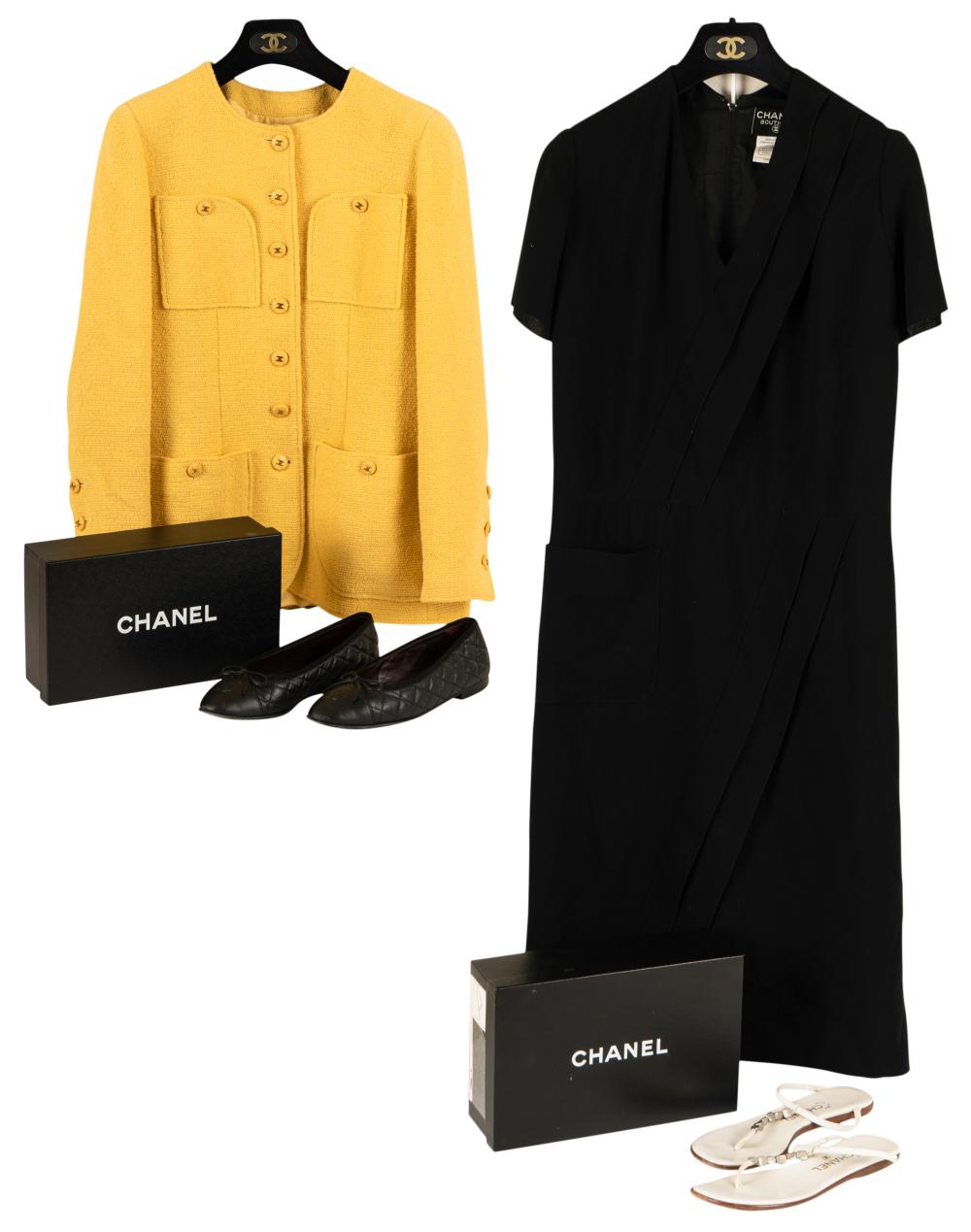 COLLECTION OF CHANEL BOUTIQUE CLOTHING 3052d1
