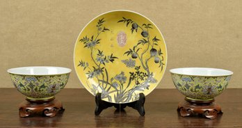 A fine pair of 20th C. Chinese