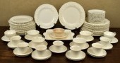 An set of seventy two pieces of antique