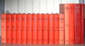 16 vols.  Evans American Bibliography: