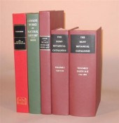 5 vols Natural History Reference 4d5e6