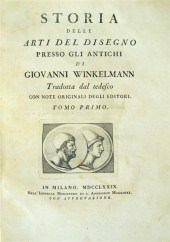 2 vols.   Wincklemann, Johann Joachim.