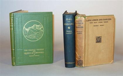 3 vols Hardy Thomas Jude The 4d612