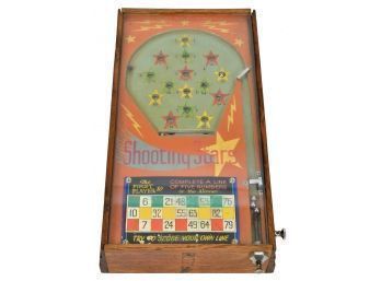 Vintage Shooting Stars pinball 305cd7