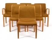 A matched set of six Knoll dining 305d0e