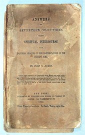 2 vols.   (American 19th-Century Spiritualism):