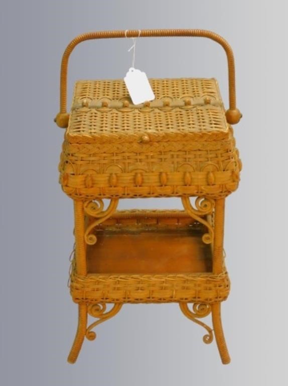 EXTREMELY RARE MINIATURE WICKER 303868