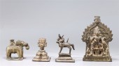 Group of four various Indian bronzes 303955