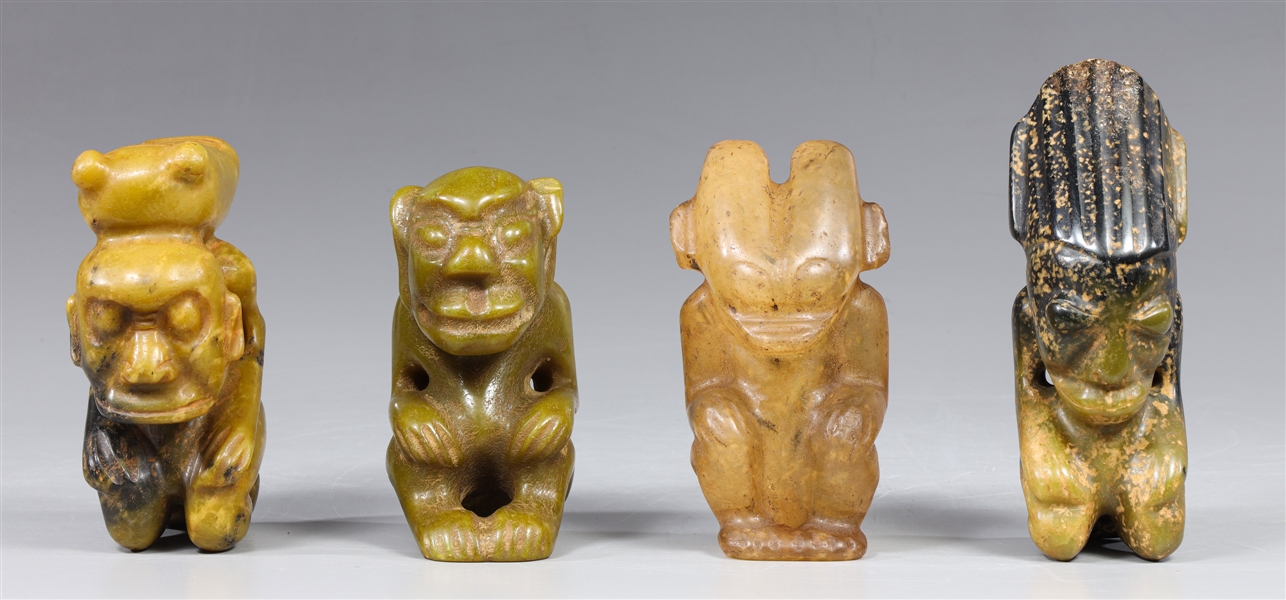 Group of four archaic Chinese style 303988