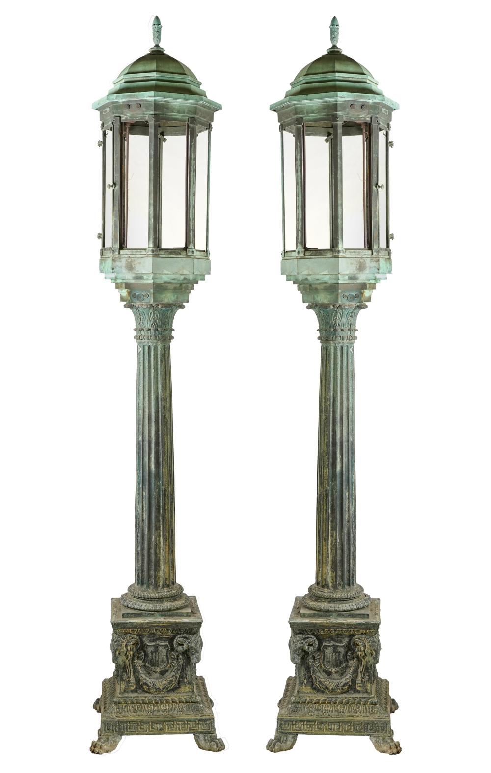 PAIR OF CONTINENTAL NEOCLASSICAL STYLE 303a94