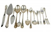 WALLACE GRAND COLONIAL STERLING FLATWARE