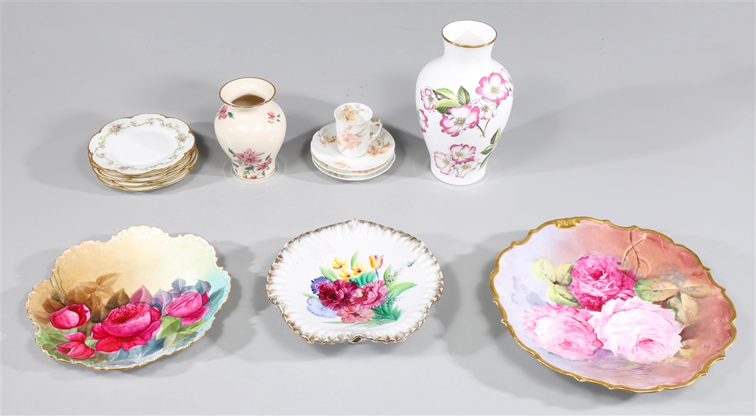Group of eighteen vintage porcelain 304185