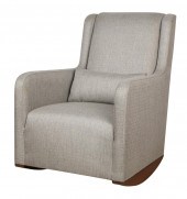 UPHOLSTERED ROCKING CHAIRUpholstered