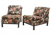 JAMES MONT: PAIR OF LOUNGE CHAIRSJames