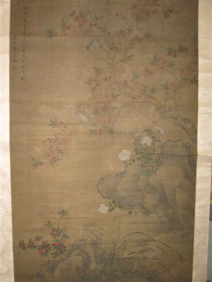 CHIANG TING HSI  chinese (1669-1732)  BIRDS