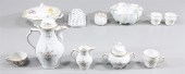 Group of Nineteen antique porcelain 304547
