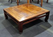 Fine Chinese huanghuali low table 4d3ca