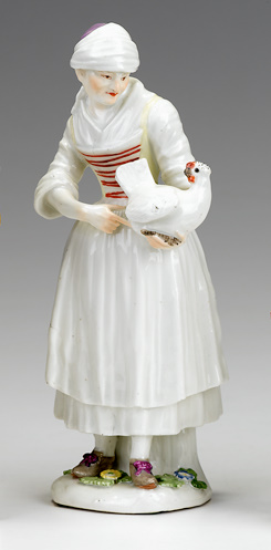 Meissen porcelain figure of a farmer s 4d7db