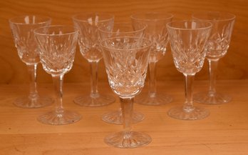 Set of 8 Waterford crystal cordials  307275