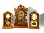 3 assorted walnut and rosewood 4d854