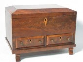 American mahogany jewelry chest 4d898