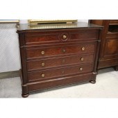 Antique French marble topped secretaire 308537