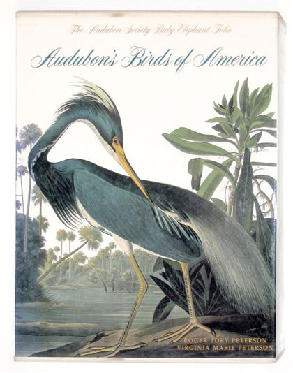 3 vols J J Audubon Peterson  4d64a