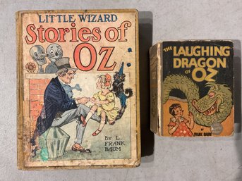 Two vintage books including Little 3061d2