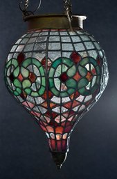 Vintage leaded and stained glass 3062a8