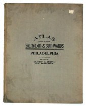 2 vols.  (Philadelphia Property Atlases.)