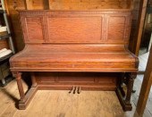 William Knabe, Baltimore, upright piano