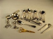 Group of assorted George III sterling 4d781