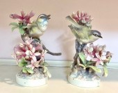 Two Royal Worcester figurines, with