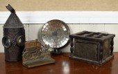 Antique country collectibles, including: