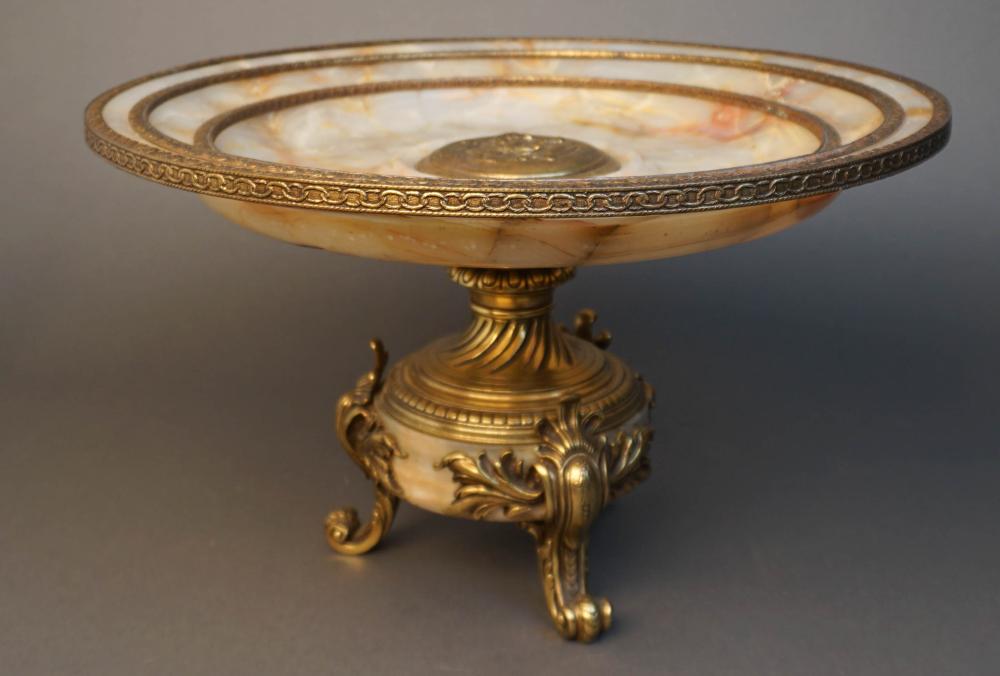 LOUIS XV STYLE GILT BRONZE AND 3097a9