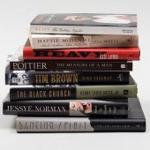 GROUP OF MEMOIRS BY BLACK AUTHORSIncluding: