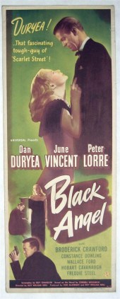 6 pieces.  Movie Posters. (Classic Noirs,
