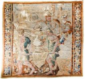 PROBABLY BRUSSELS TAPESTRY FRAGMENT 309c8d
