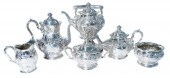GORHAM STERLING SIX-PIECE COFFEE AND