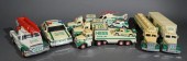 COLLECTION OF SEVEN HESS TOY CARS AND