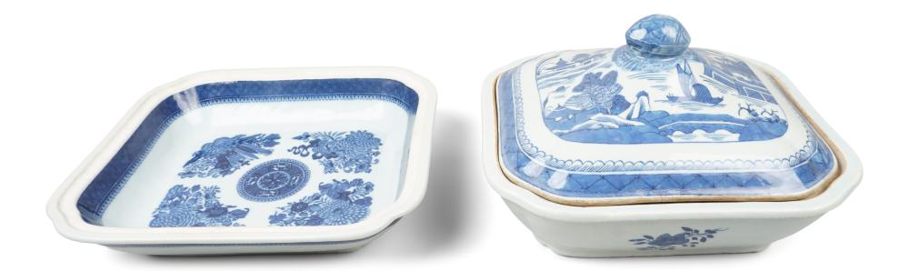 CHINESE EXPORT BLUE AND WHITE CANTON 309f5e