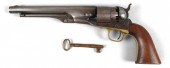COLT MODEL 1863 REVOLVER WITH PURPORTED